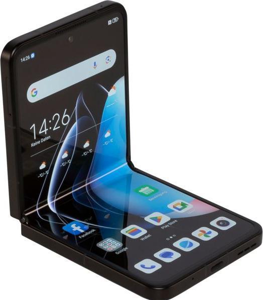 Immagine prodotto Nubia Flip (256 GB, Cosmic Black, 6.90", Doppia SIM, 50 Mpx, 5G)
