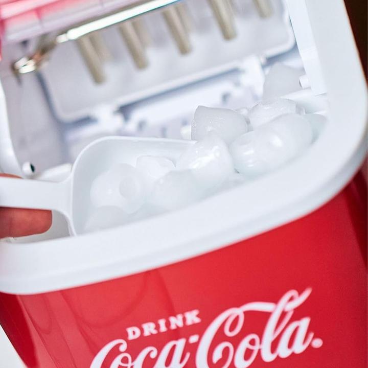 Produktbild Salco Coca Cola Retro SEB-28 CC Eiswürfelbereiter