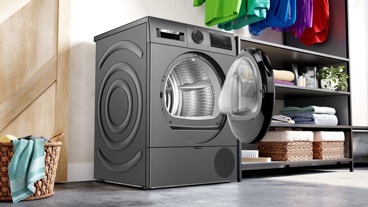 Actual product image Bosch Hausgeräte WQG2330RCH (8 kg, Right, CH plug)