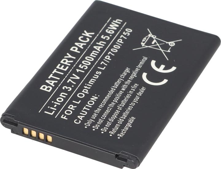Actual product image LG Akku Optimus L7, Optimus P700, BL-44JH