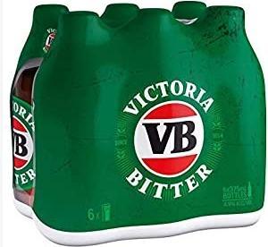 Image du produit Foster's VB - Caisse de bière amère Victoria (24 x 37.5 cl)