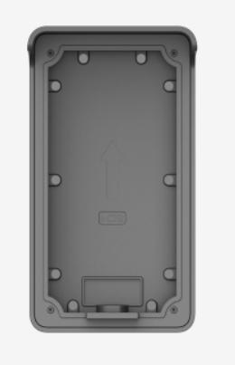 Produktbild Dahua VTM07R Aufputz Regenschutz für VTO3211D Grau
