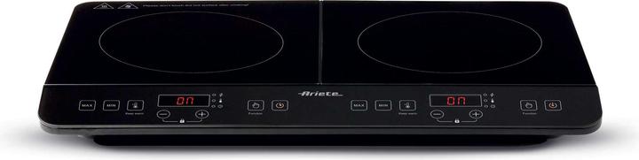 Actual product image Ariete Double induction plate