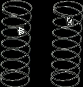 Actual product image HB Racing Rear Spring 40 (D418)