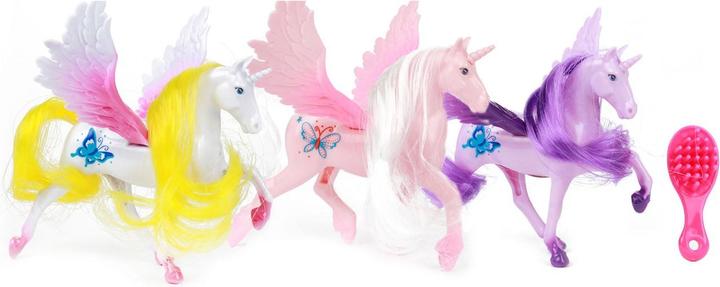 Immagine prodotto Toi-Toys Cavallo da sogno Unicorno Play Figure Pegaso con spazzola