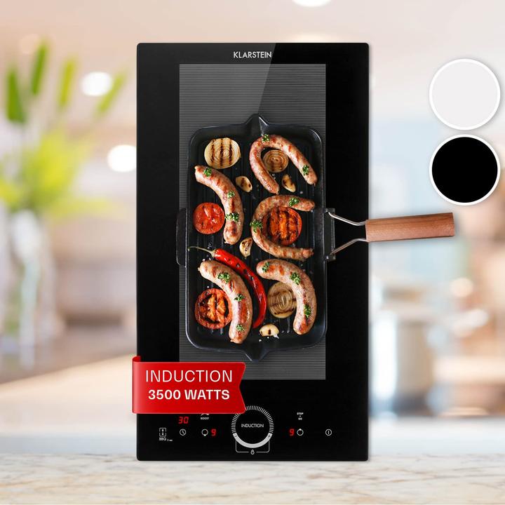 Produktbild Klarstein Delicatessa Slim Domino, Schwarz