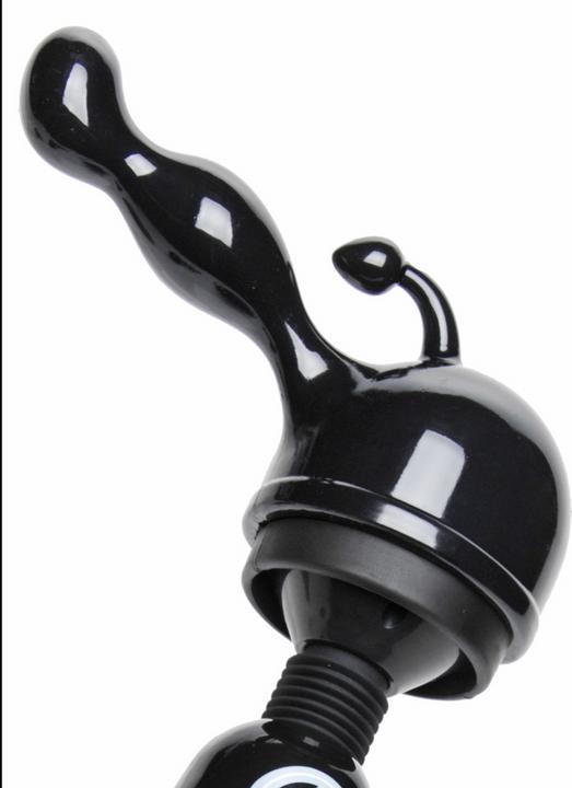 Image du produit XR Brands P-Spot Wand Attachment for Men - Black