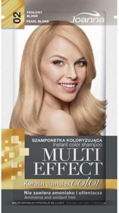 Joanna Multi Effect Coloring Tint 02 Pearl Blond 35g (02 Pearl Blond)