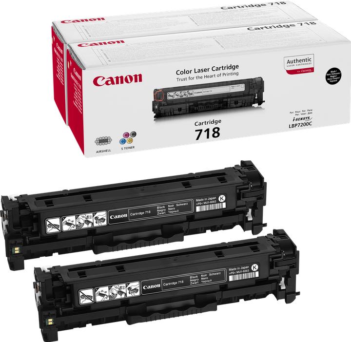 Produktbild Canon 718 (BK)