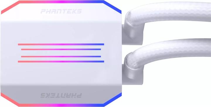Image du produit Phanteks Glacier One 240D30 DRGB AIO refroidissement par eau - blanc