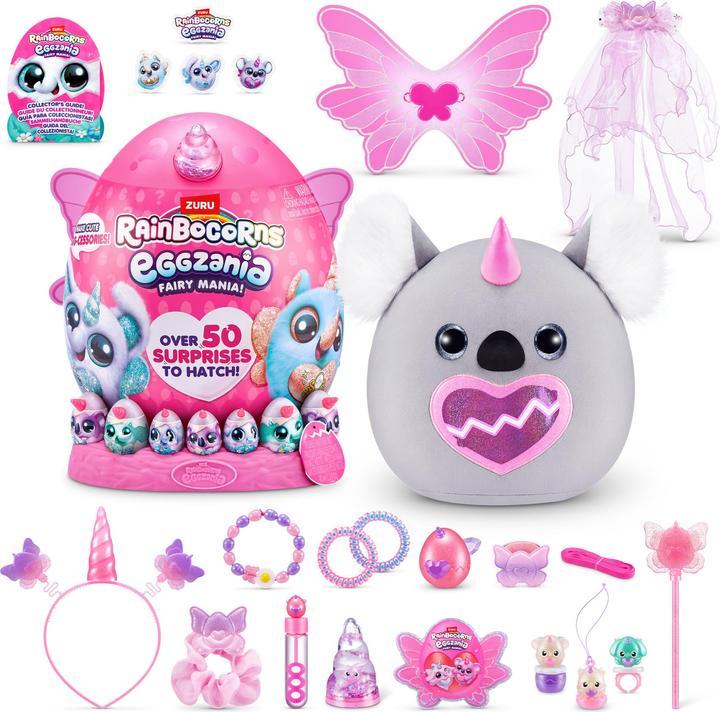 Image du produit Zuru Rainbocorn Eggzania Feenwahn (36.20 cm)
