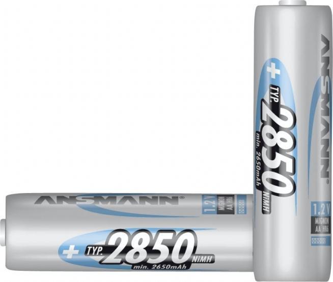 Image du produit Ansmann AA (4 pcs, AA, 2650 mAh)