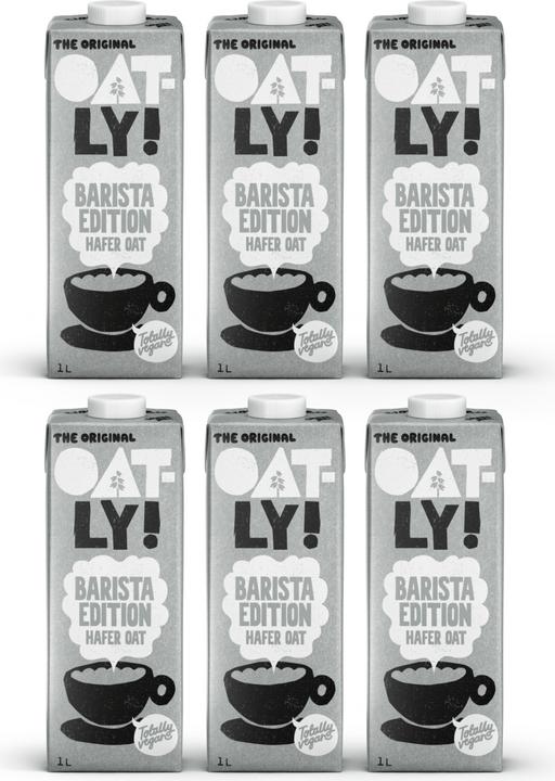 Produktbild Oatly Hafer Barista (6 x 100 cl)