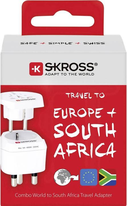 Produktbild Skross Combo World to South Africa
