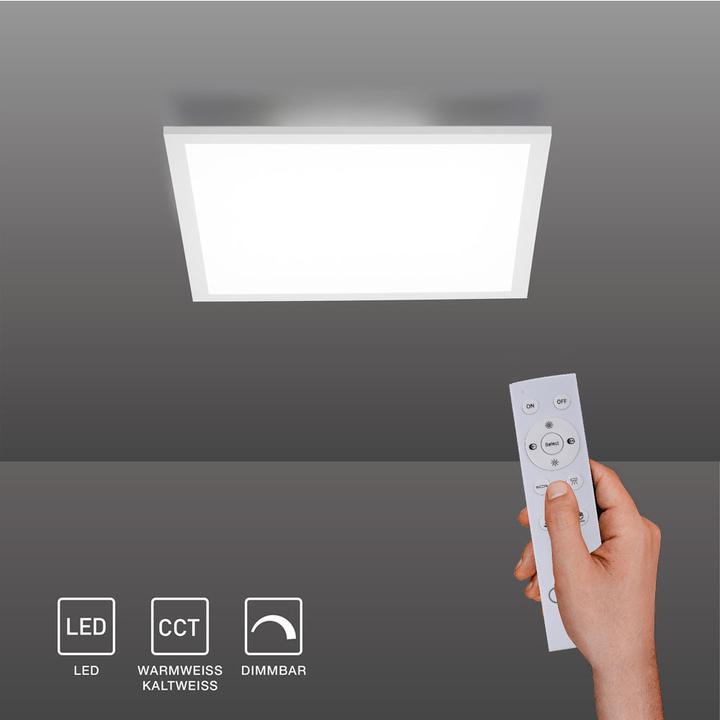Actual product image Selltec LED ceiling lamp panel backlight (3200 lm)
