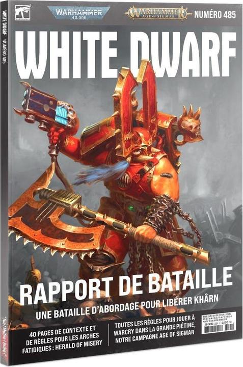 Produktbild Games Workshop White Dwarf 473