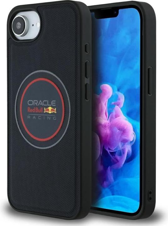 Image du produit Red Bull Case Meshed Logo and Red Ring MagSafe for iPhone 16e navy blue (Apple iPhone 16e)