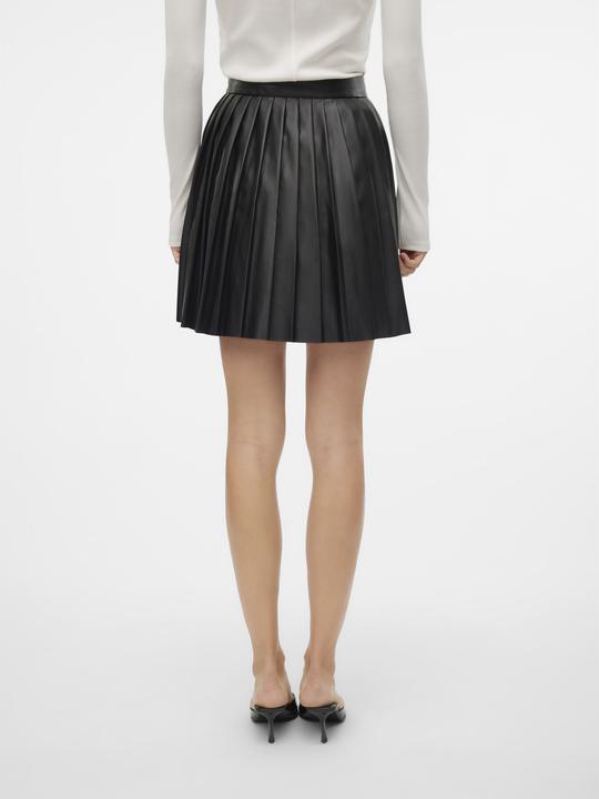 Immagine prodotto Vero Moda VMNAOMIELLY Gonna corta Gonna a pieghe (L)