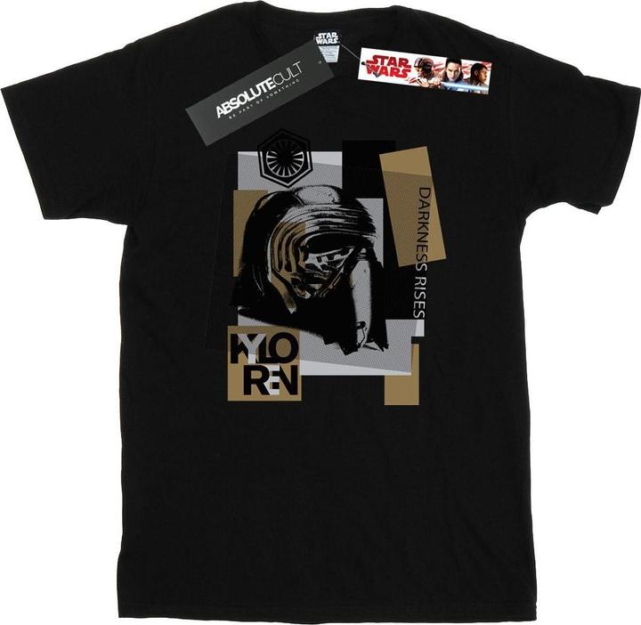 Star Wars The Last Jedi Kylo Ren Patchwork TShirt (M)