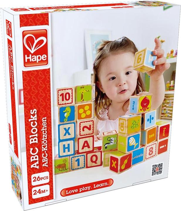 Image du produit Hape Blocs ABC