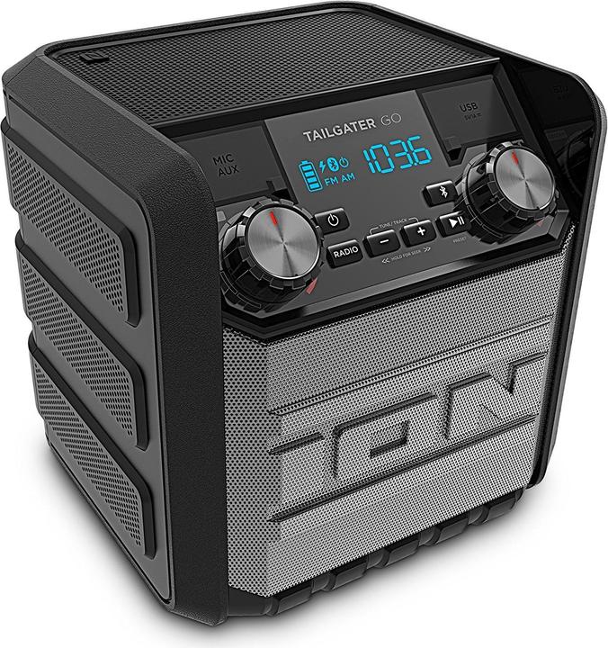 Produktbild ION Audio Tailgater Go (8 h, Akkubetrieb)