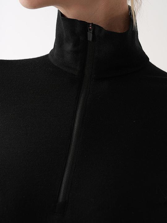 Actual product image Icebreaker Women's 200 Oasis L/S Half Zip (L)