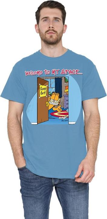 Immagine prodotto Garfield Welcome To Myspace Maglietta Uomo (L)