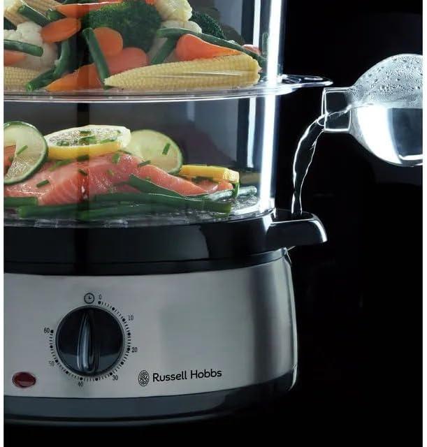 Image du produit Russell Hobbs Dampfgarer mit Timer & Abschaltautomatik
