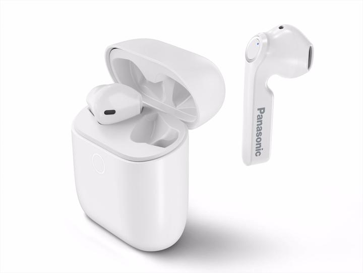Image du produit Panasonic Ecouteurs True Wireless RZ-B100WDE-W In-Ear, Blanc (pas de réduction du bruit, 4 h, Sans fil)