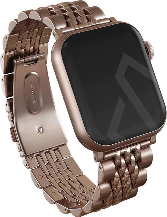 Productafbeelding Burga Apple Watch Band Chic Royal Rose Gold 38mm / 40mm / 41mm (Roestvrij Staal)