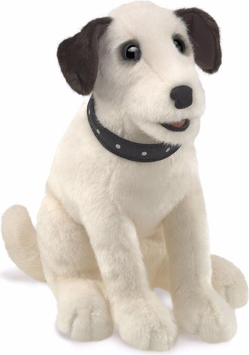Folkmanis Terrier, sitzend