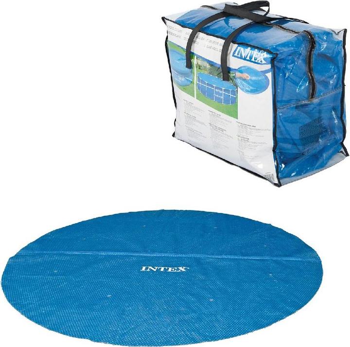 Actual product image Intex Solar tarpaulin