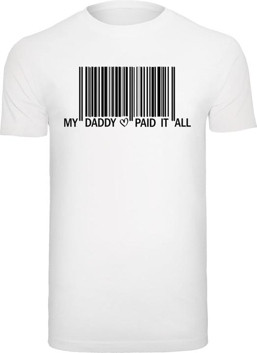 Immagine prodotto Merchcode Maglietta Dad Pay Barcode a girocollo - 117897 (M)