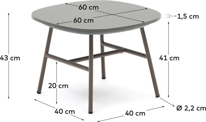 Actual product image Kave Home Bramant