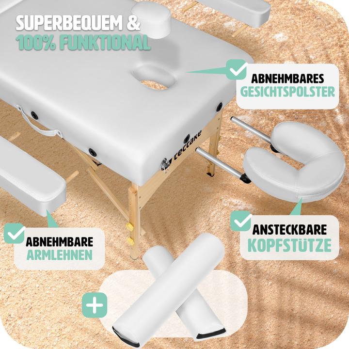 Produktbild tectake Massageliege