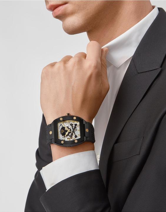 Produktbild Philipp Plein PWBAA0521 The $keleton Automatik 44mm 5ATM (Analoguhr, 44 mm)
