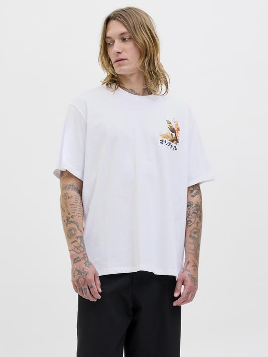 Actual product image Jack & Jones Jorfuji Tee Ss Crew Neck Tg (L)