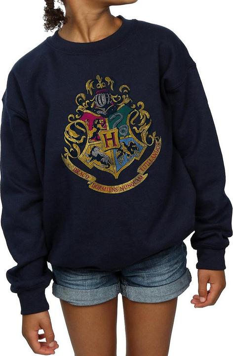 Immagine prodotto Felpa in cotone delle ragazze con le case di Hogwarts (140, 146)