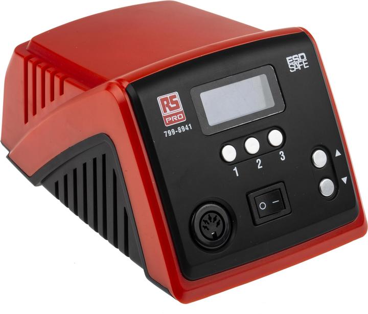 Actual product image Rs Pro Soldering station AT90DH