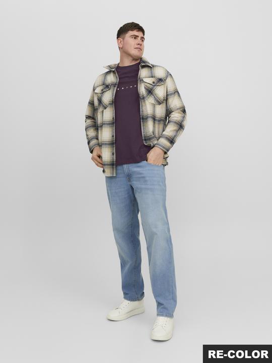 Actual product image Jack & Jones Jjestar Jj Tee Ss Noos Pls (4XL)