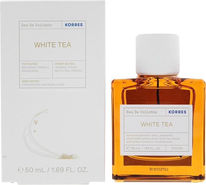 Actual product image Korres White Tea Eau de Toilette (Eau de toilette, 50 ml)
