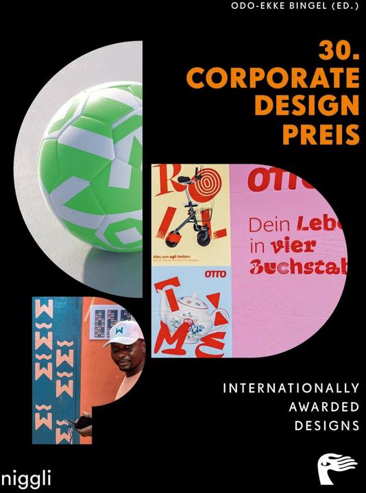 Produktbild 30. Corporate Design Preis (Deutsch, Englisch, Odo-Ekke Bingel, 2023)