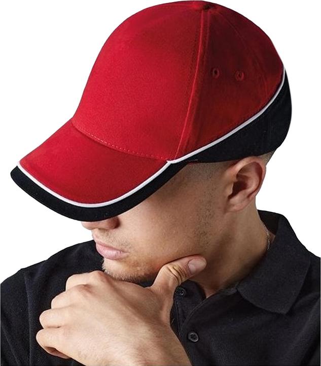 Actual product image Beechfield Baseball Cap Teamwear Competition (One size)