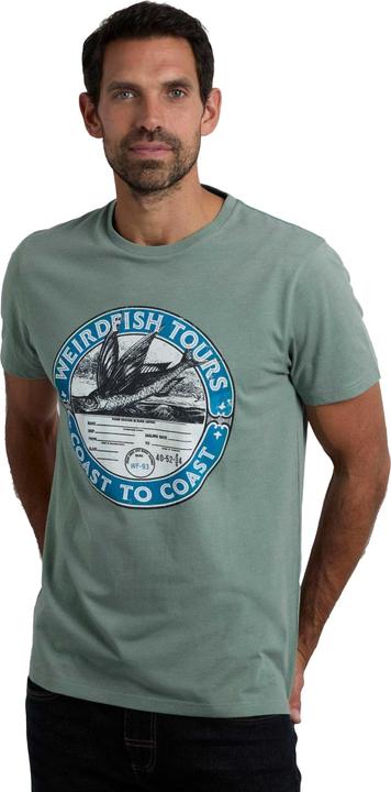Immagine prodotto Weird Fish Coasting Maglietta Grafica Uomo (L)