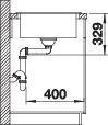 Productafbeelding Blanco Sona XL 6 S (Ingebouwde gootsteen, 100 cm, 50 cm)