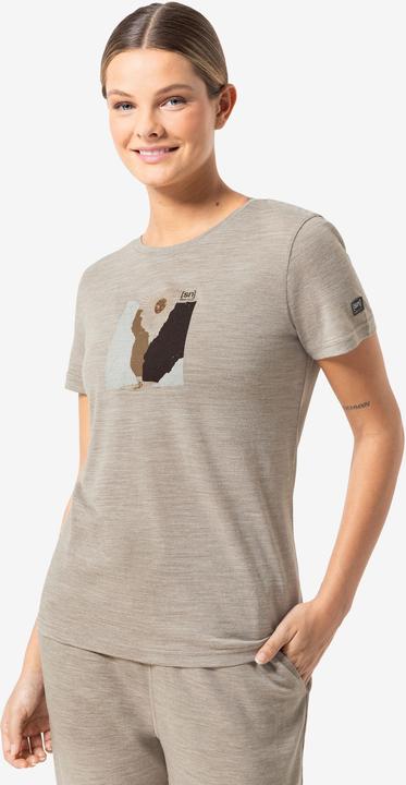 Actual product image Super Natural Women's Rio Grande Tee (L)