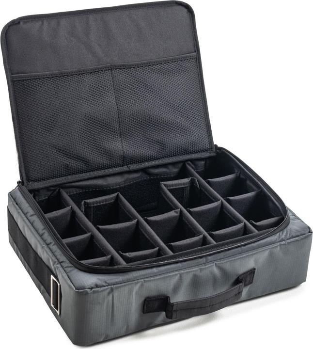 Actual product image B&W International B&W photo.bag TEX.221.RPD grey (Camera shoulder bag, 12.30 l)