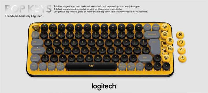 Produktbild Logitech POP Keys (CH, Kabellos)