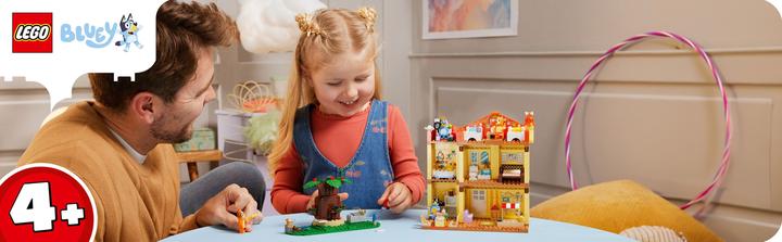 Actual product image LEGO Bluey's house (11203, LEGO Bluey)