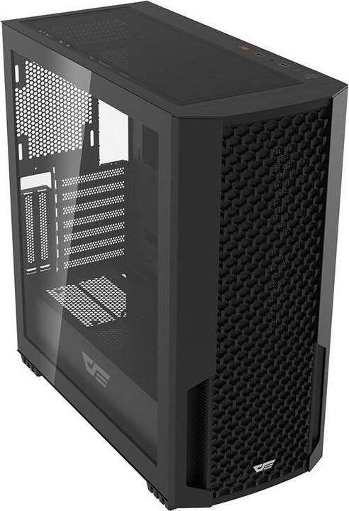 Produktbild Darkflash Tech Darkflash DF2100 Computer case (black) (mATX, ITX, ATX, E-ATX)